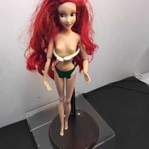 Disney Little Mermaid Doll with Red Hair